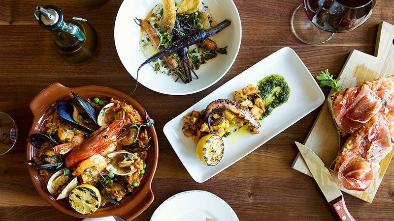 Eat Your Way Through These 6 Major Cities on This Epic Tapas Crawl at Oporto in Houston