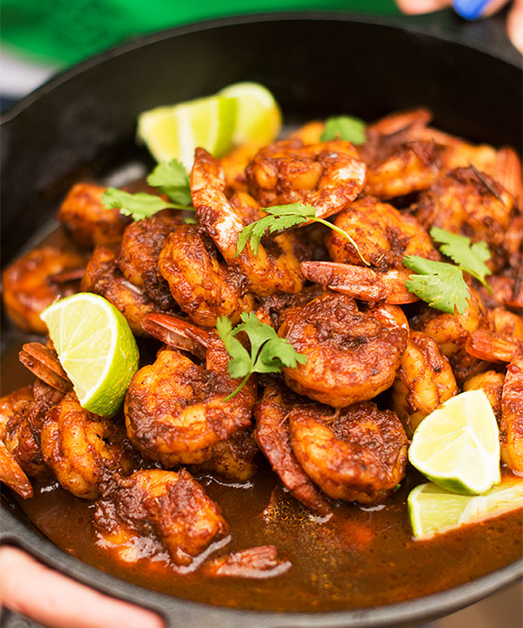 This tequila lime shrimp is one of the 9 Best Recipes for Cinco de Mayo