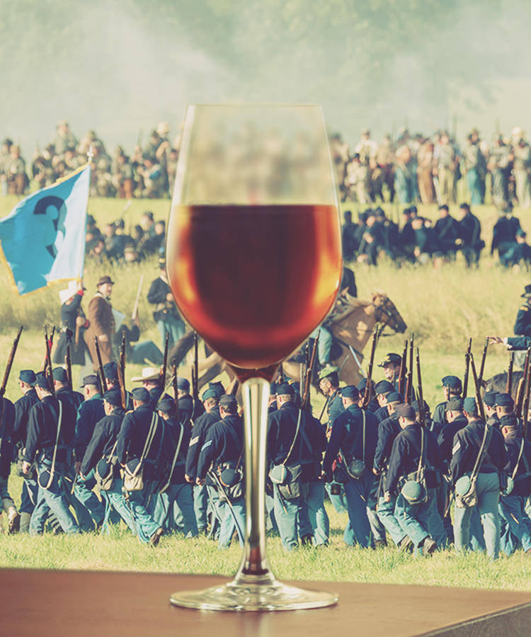 A Crowd of Wine-Sipping Yankees Watched Thousands Die at the Battle of Bull Run