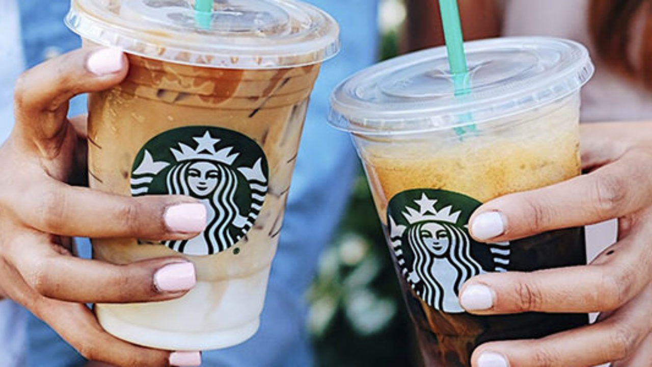 Starbucks most caffeinated drink