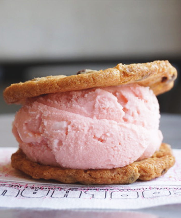 Negroni Ice Cream Sandwiches are Your New Summer Obsession