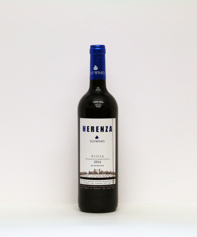 Elvi Wines ‘Herenza’ Rioja 2014