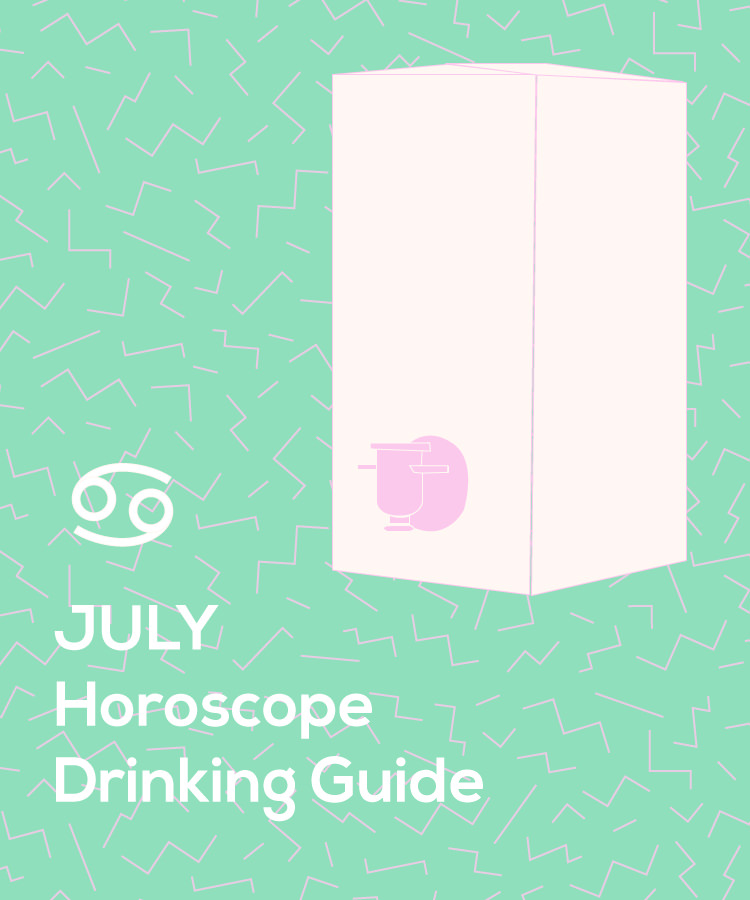 Here’s Your Drink Pairing for Your July Horoscope