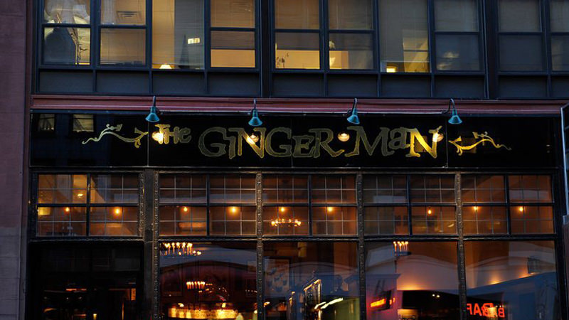 The Ginger Man Craft Beer Bar