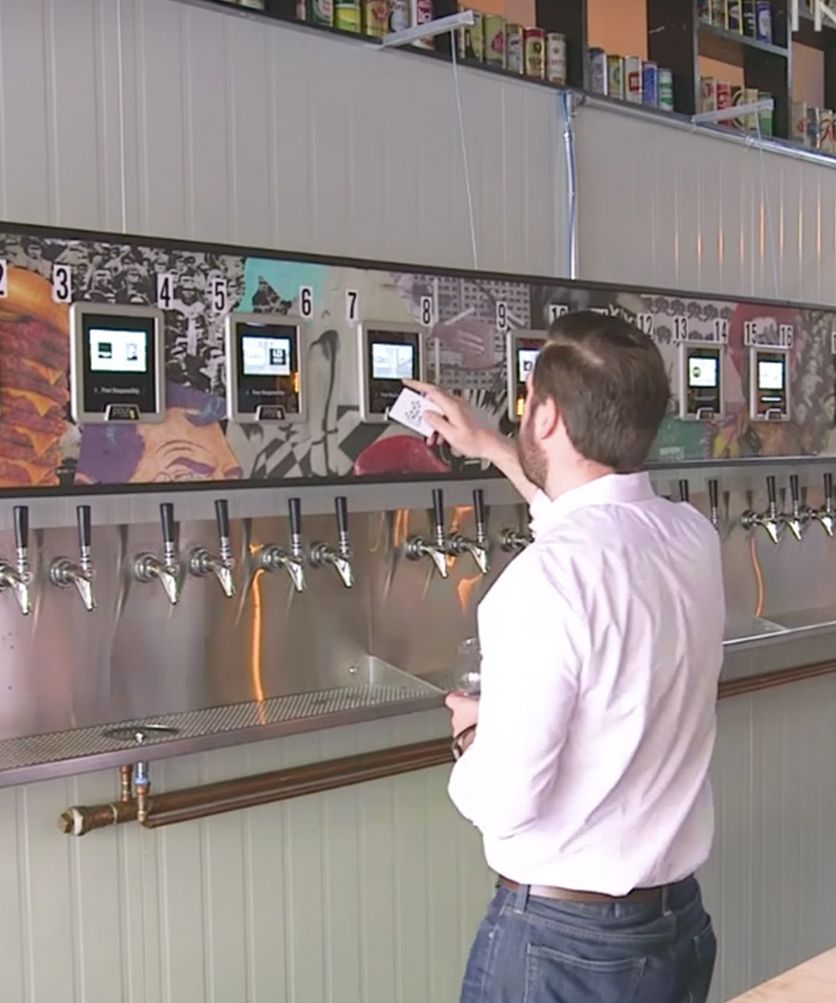 Overdrafts Encouraged at New Brooklyn-Based Beer ATM
