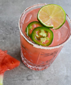 Spicy Watermelon Margarita Recipe