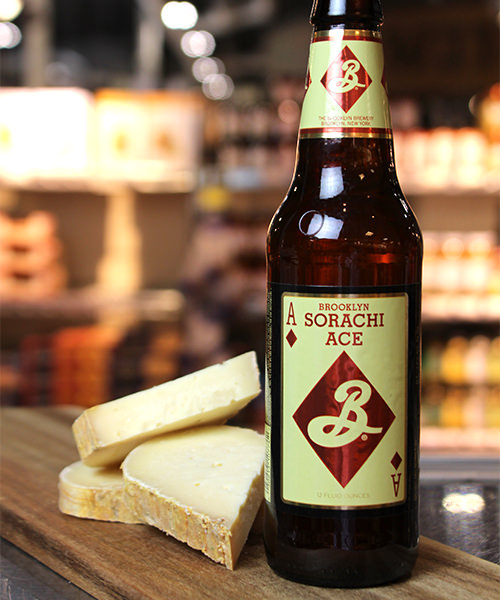 brooklyn brewery cheese pairing