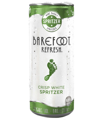 Barefoot is One of My Favorite Canned Wines This Summer