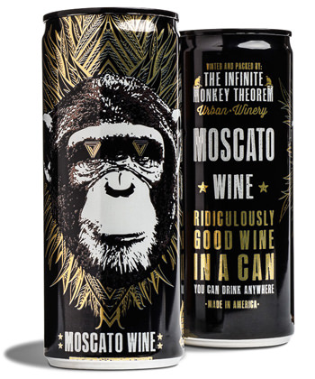 Infinite Monkey Theorum is One of My Favorite Canned Wines This Summer