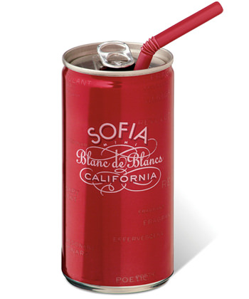 Sofia is One of My Favorite Canned Wines This Summer