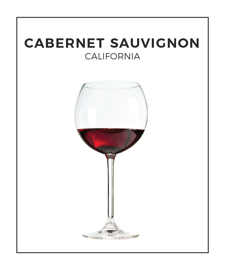 An Illustrated Guide to Cabernet Sauvignon from California