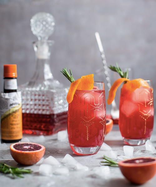 The Blood Orange Campari Gin Fizz is the perfect Campari cocktail for branching out from Negronis