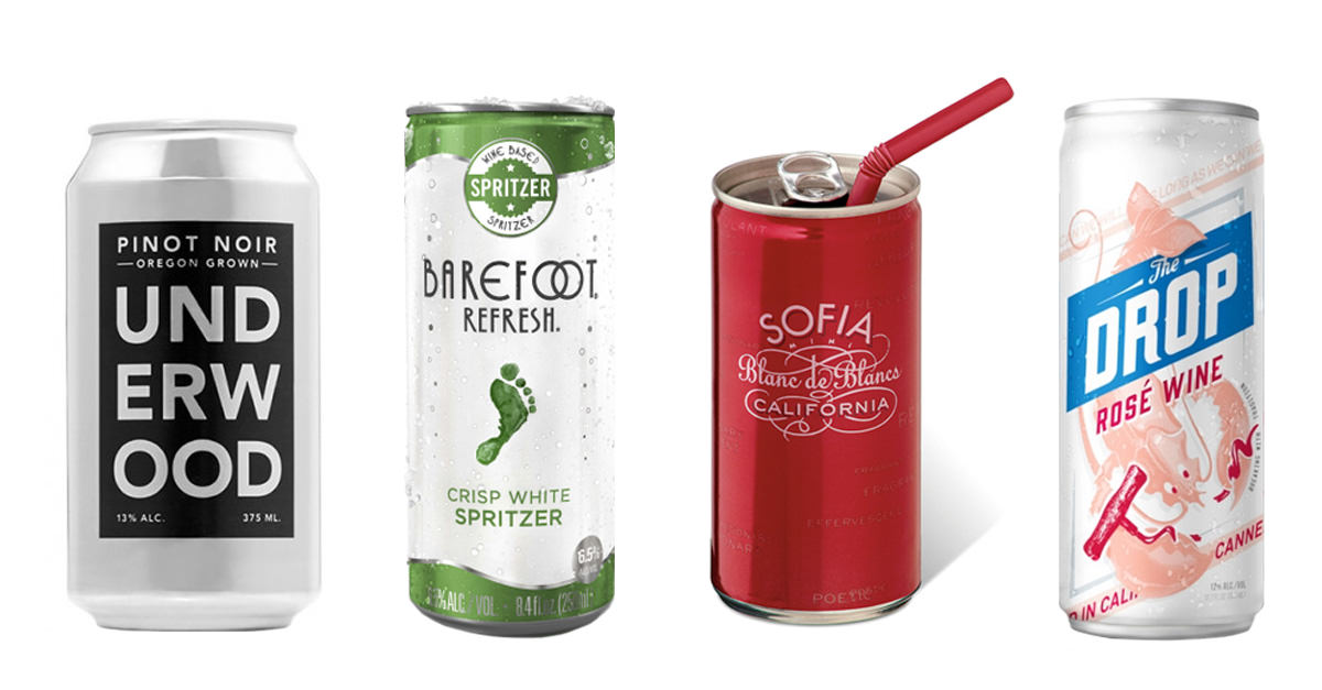 7 Canned Wines to Stash in Your Bag This Summer VinePair