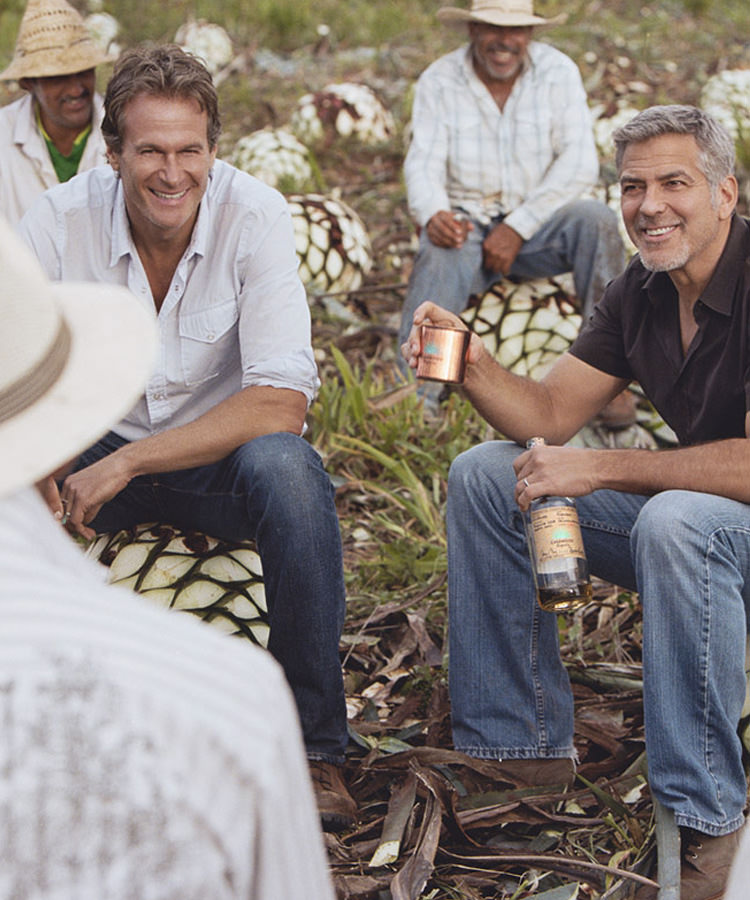 George Clooney Sells Tequila Brand for $1 Billion
