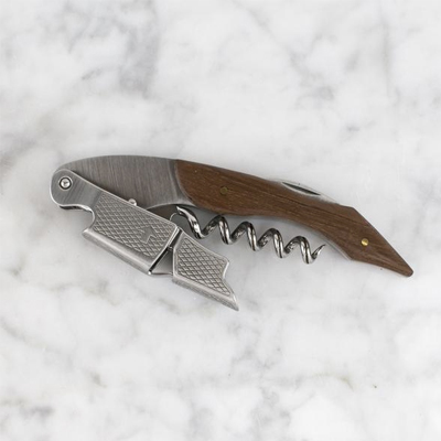 This double hinged corkscrew is perfect for getting you through your night of wine-drinking