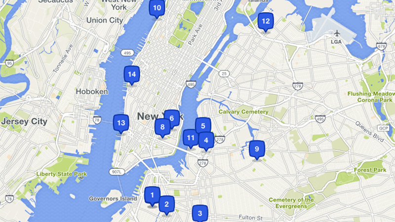 foursquare best summer day drinking spots