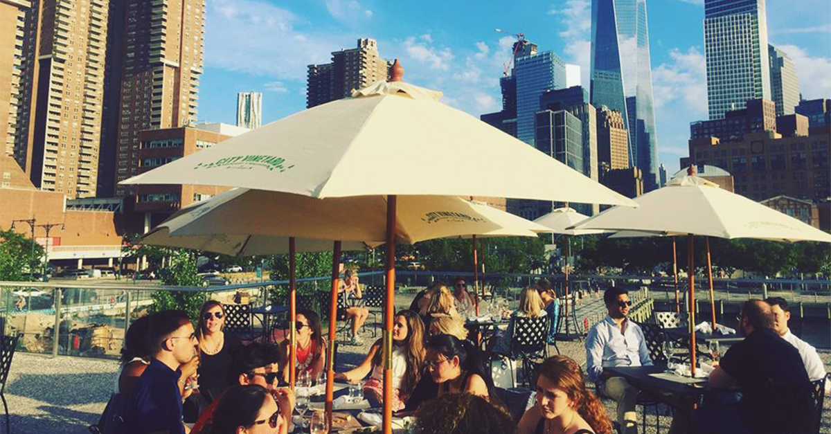 The 14 Best Day Drinking Spots in NYC VinePair