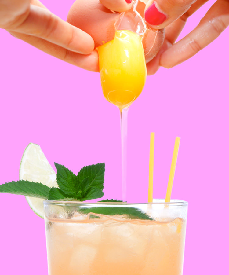 If You Love Eggs, You Should Be Drinking Flip Cocktails