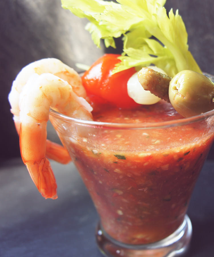 The Bloody Mary Gazpacho Recipe You’ll Be Coming Back To All Summer Long