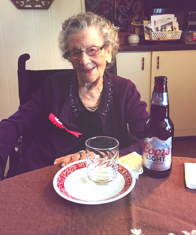 My Great Grandmother Is Canada’s Oldest Person. Her Secret? A Beer a Day