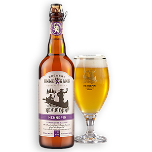 hennepin from brewery ommegang is a saison to get you into the style