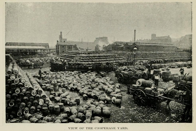 The historic Guinness Cooperage 1900