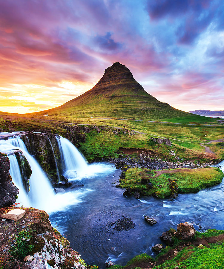 Chasing Elves & Rolling Naked in the Grass Under Iceland’s Midnight Sun