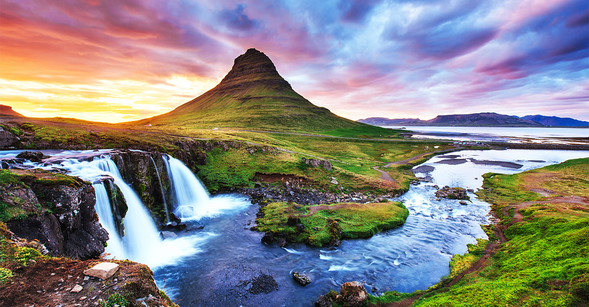 Chasing Elves & Rolling Naked in the Grass Under Iceland's Midnight Sun |  VinePair