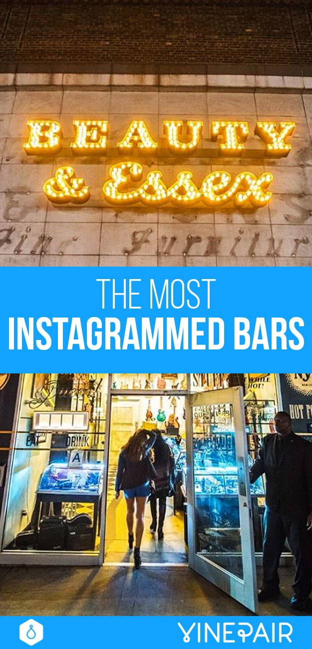 The 10 Most Instagrammed Bars in the United States VinePair
