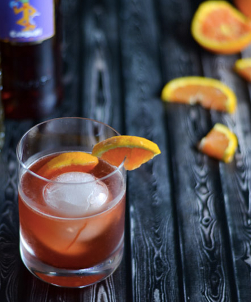 This Mezcal Negroni is a delicious twist on everyone's favorite classic cocktail