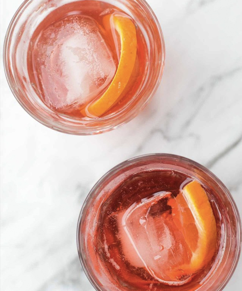 This Negroni Sbagliato is a delicious twist on everyone's favorite classic cocktail
