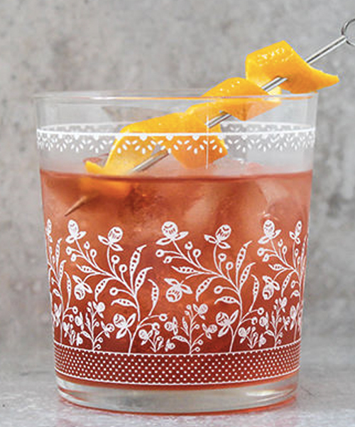 This Tequila negroni is a delicious twist on everyone's favorite classic cocktail