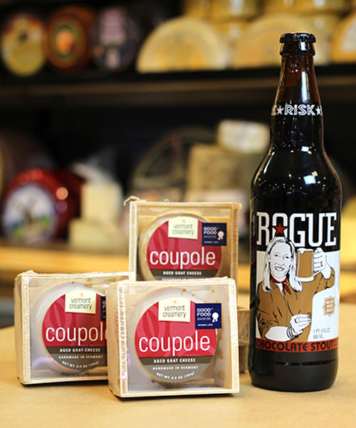 rogue chocolate stout and cheese pairing