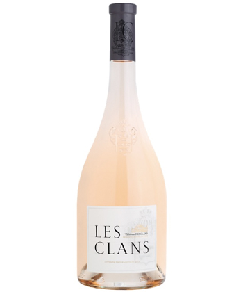 Chateau d'Esclans ‘Les Clans’ Rosé, Provence, France, 2015 is one of the best roses of the summer 2017 season