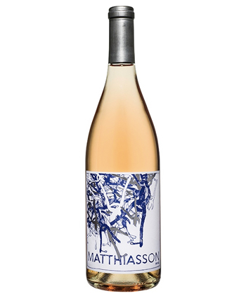 Matthiasson Rosé, Napa Valley, California, USA, 2016 is one of the best roses for the summer 2017 season