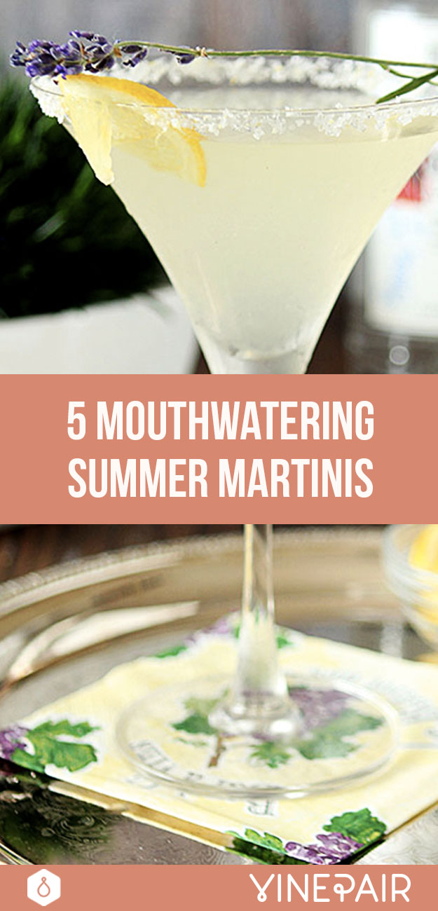 5 Mouthwatering Summer Martinis VinePair