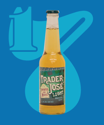 trader jose light trader joes beer ranking