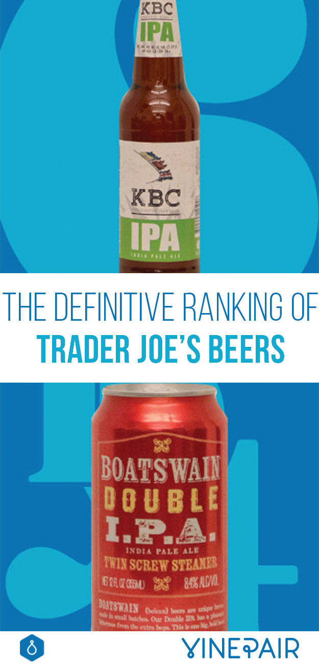 18 Trader Joe's House Beers, Ranked VinePair