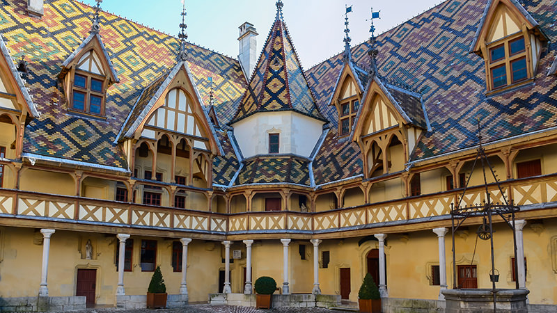 Burgundy is an easily accessible wine-fueled day trip from Paris' Charles de Gaulle Airport