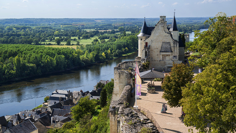 The Loire Valley is an easily accessible wine-fueled day trip from Paris' Charles de Gaulle Airport