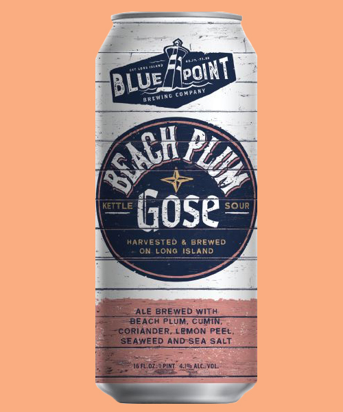 Blue Point Beach Plum Gose top 25 summer beers
