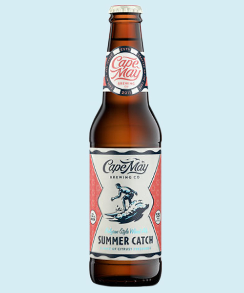 Cape May Brewing Co. Summer Catch top 25 summer beers