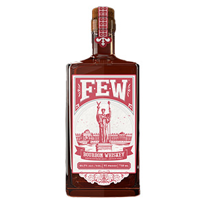 FEW is a bourbon not made in kentucky