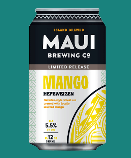 Maui brewing co mango hefenweizen top 25 summer beers
