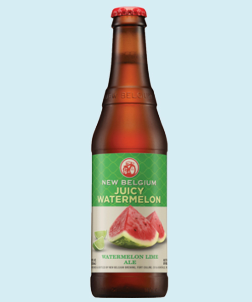 New Belgium Watermelon Wheat top 25 summer beers