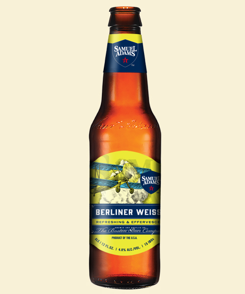Samuel Adams Berliner Weisse top 25 summer beers