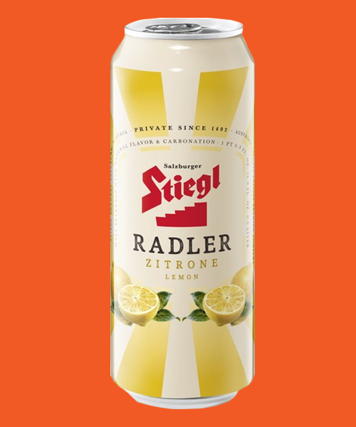 Stiegl Zitrone Lemon Radler top 25 summer beers
