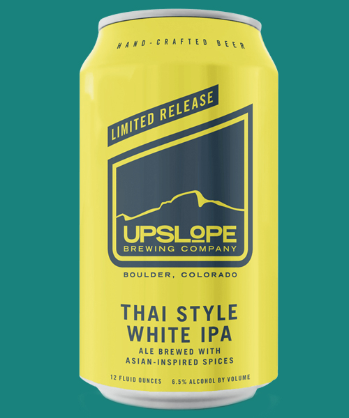Upslope Brew Co Thai Style White IPA top 25 summer beers