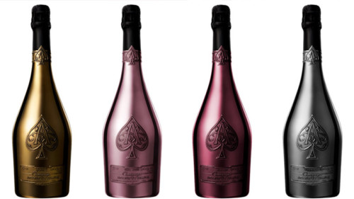 8 Things You Didn T Know About Ace Of Spades Champagne Aka Armand De Brignac