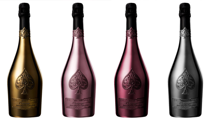 Jay Z is the official owner of Armand de Brignac (Ace of Spades) Champagne  brand 